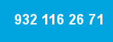 932 116 26 71 932 116 26 71